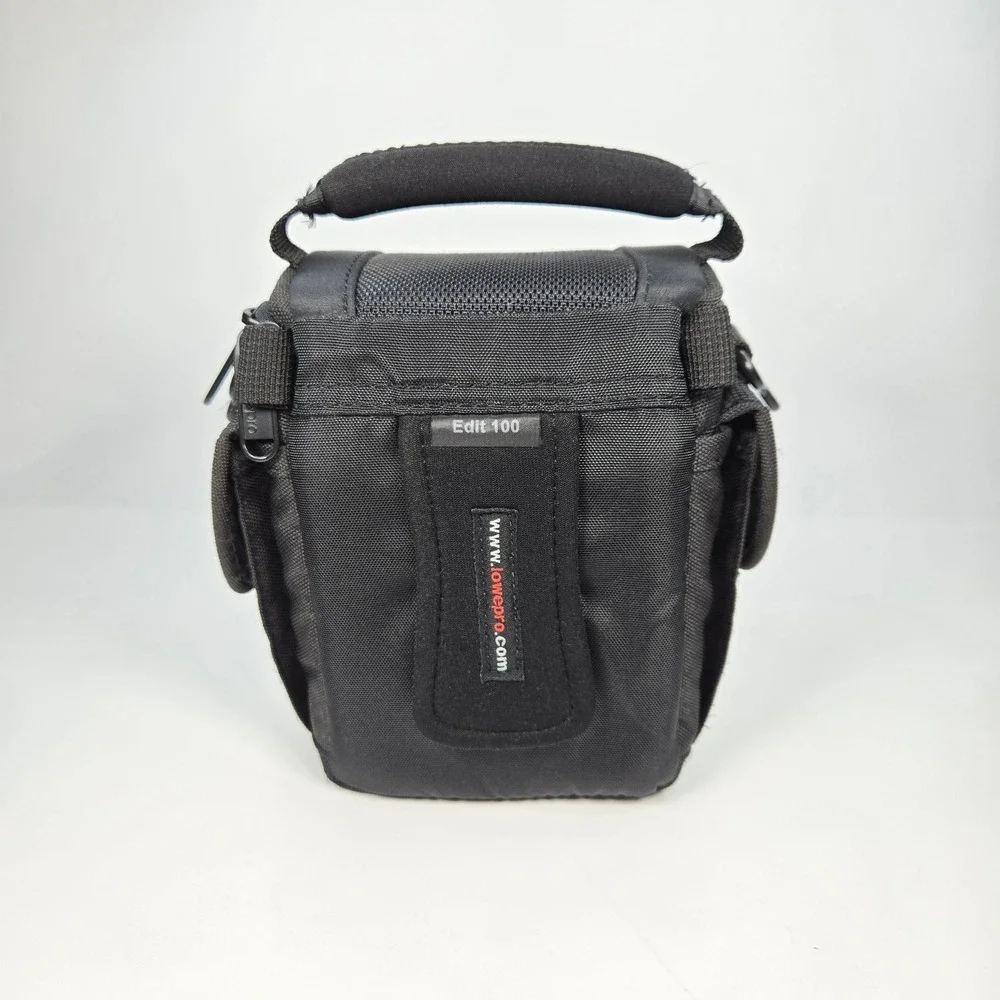 Lowepro Edit‎ 100 Digital Video Camera Carry Bag Pouch Black